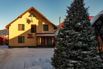 Фото номера Вилла Виллы Casa de Oaspeti la Bilbor г. Bilbor 47