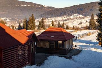Фото номера Вилла Виллы Casa de Oaspeti la Bilbor г. Bilbor 61
