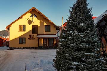 Фото номера Вилла Виллы Casa de Oaspeti la Bilbor г. Bilbor 10